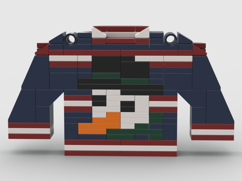 Ugly Christmas Sweater Ornament 2021