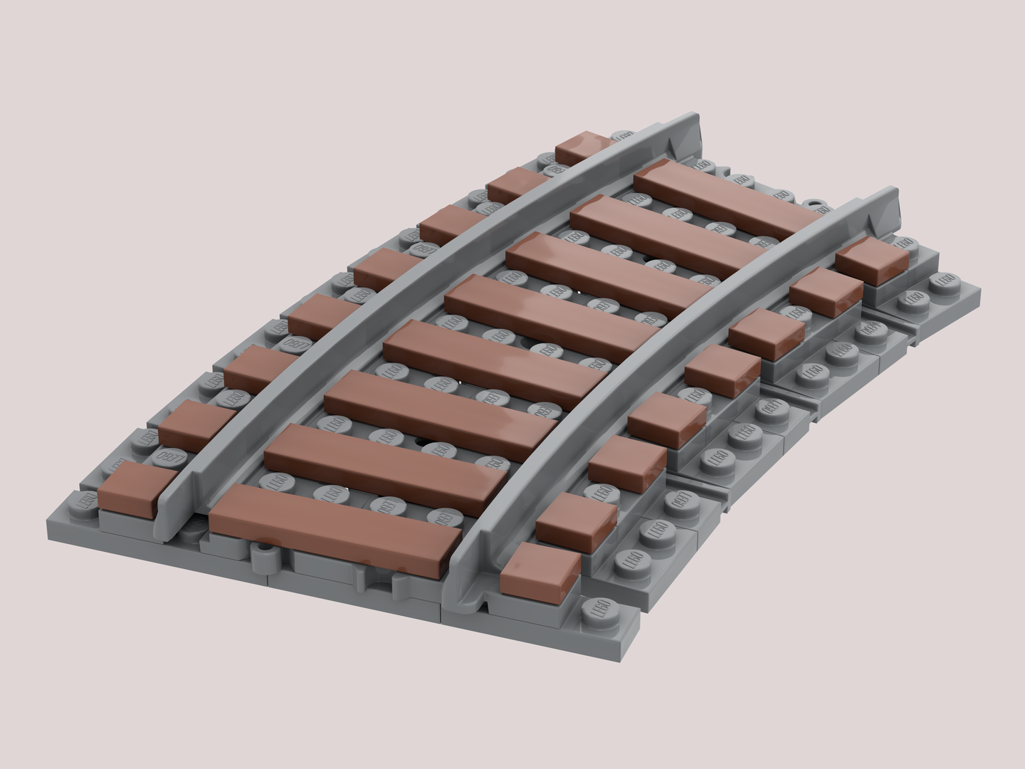 Ballast Plates Curved