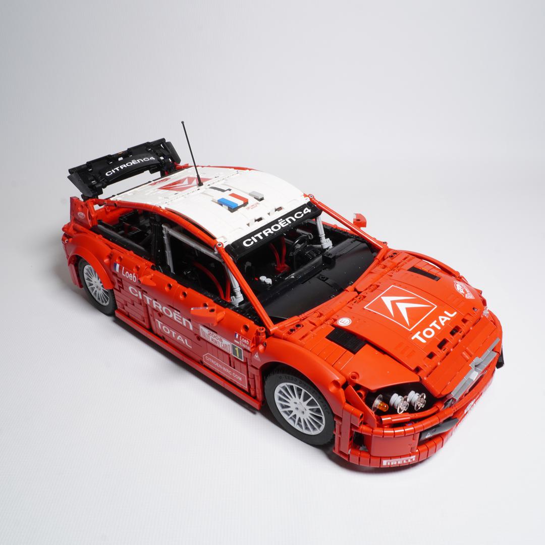Citroen C4 WRC 2008 Monte Carlo 1:8 Scale Sebastien Loeb