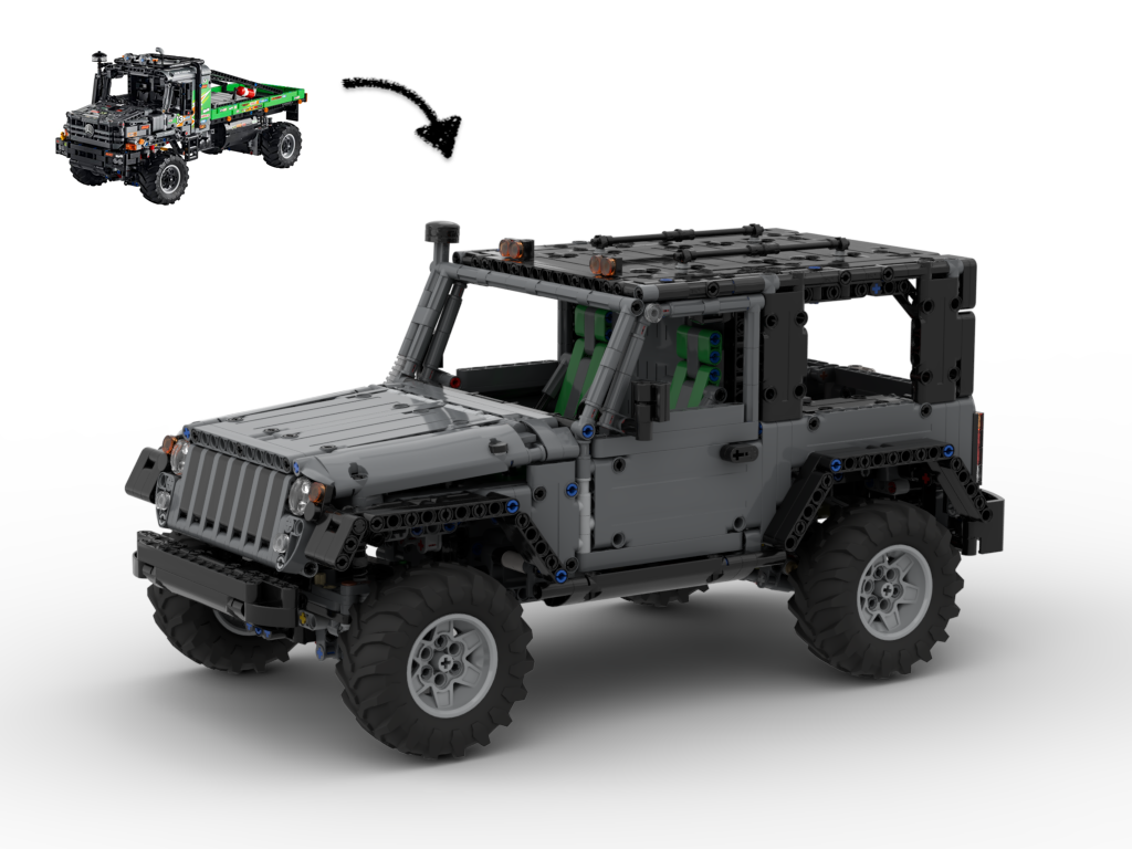42129 C model - Jeep Wrangler