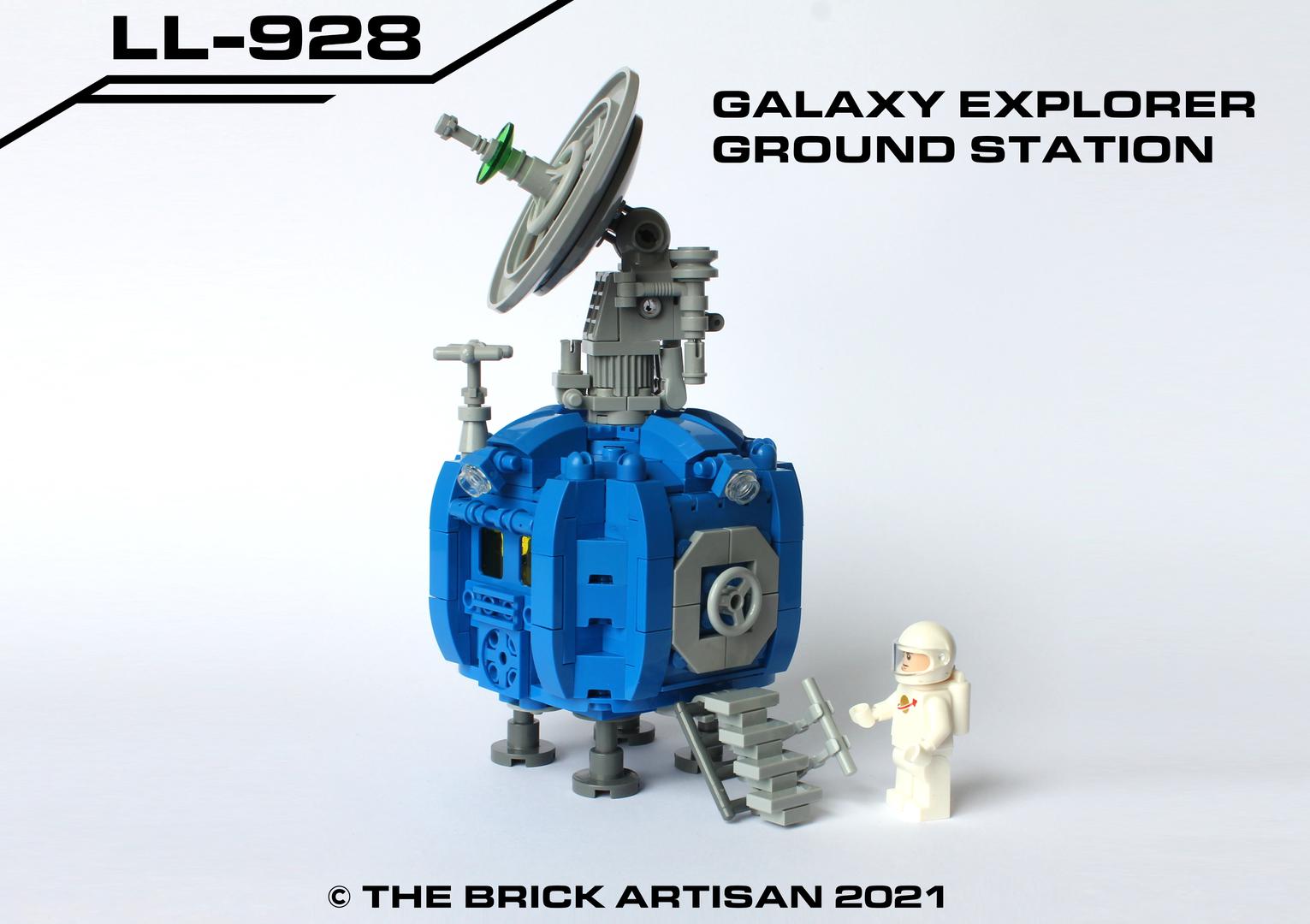Galaxy Explorer ground station