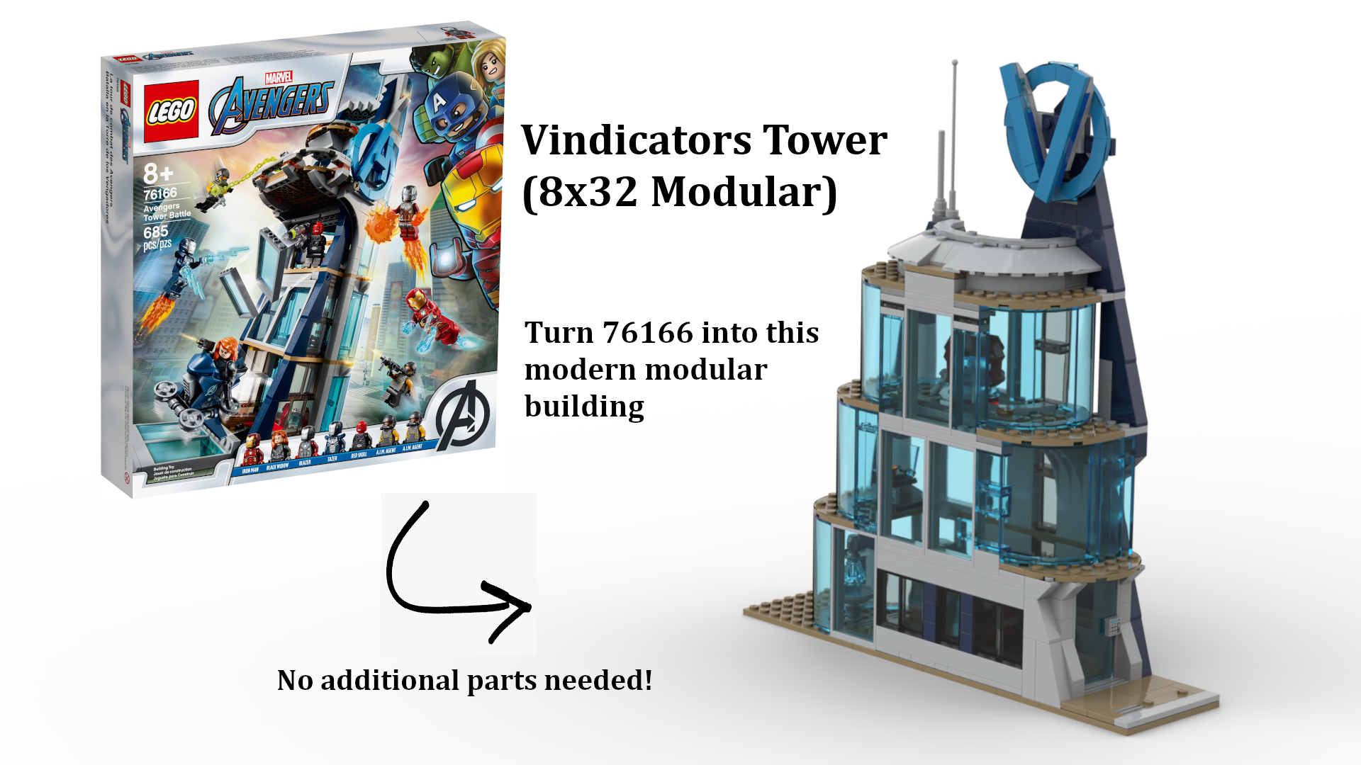 Vindicators Tower alternate build