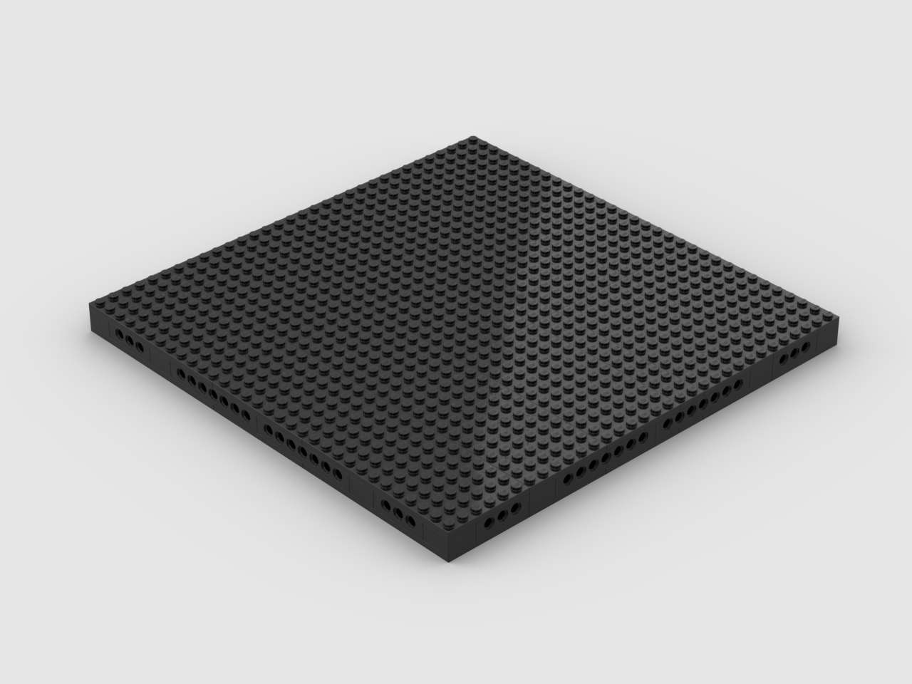 Baseplate 32x32 Plugable Basisplatte Dioramenplatte