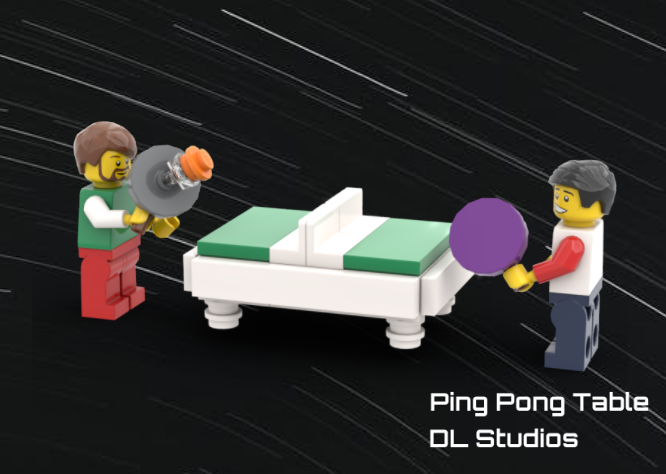 Ping Pong Table