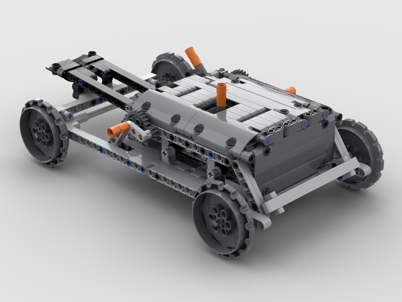93028 Catapult - pullback motor (MOC-93028) - LEGO MOC | MOC Tracker