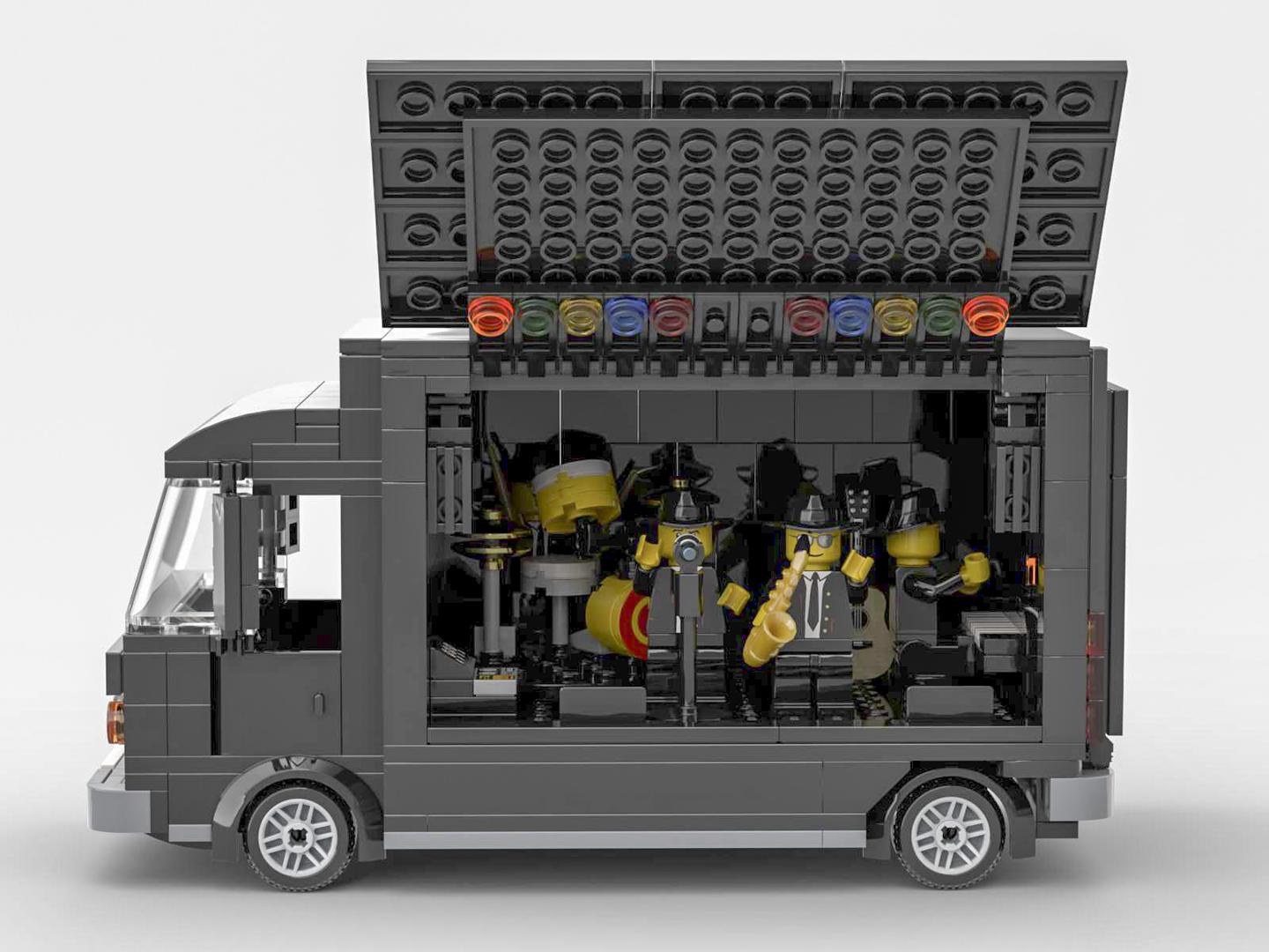 Jazz Truck