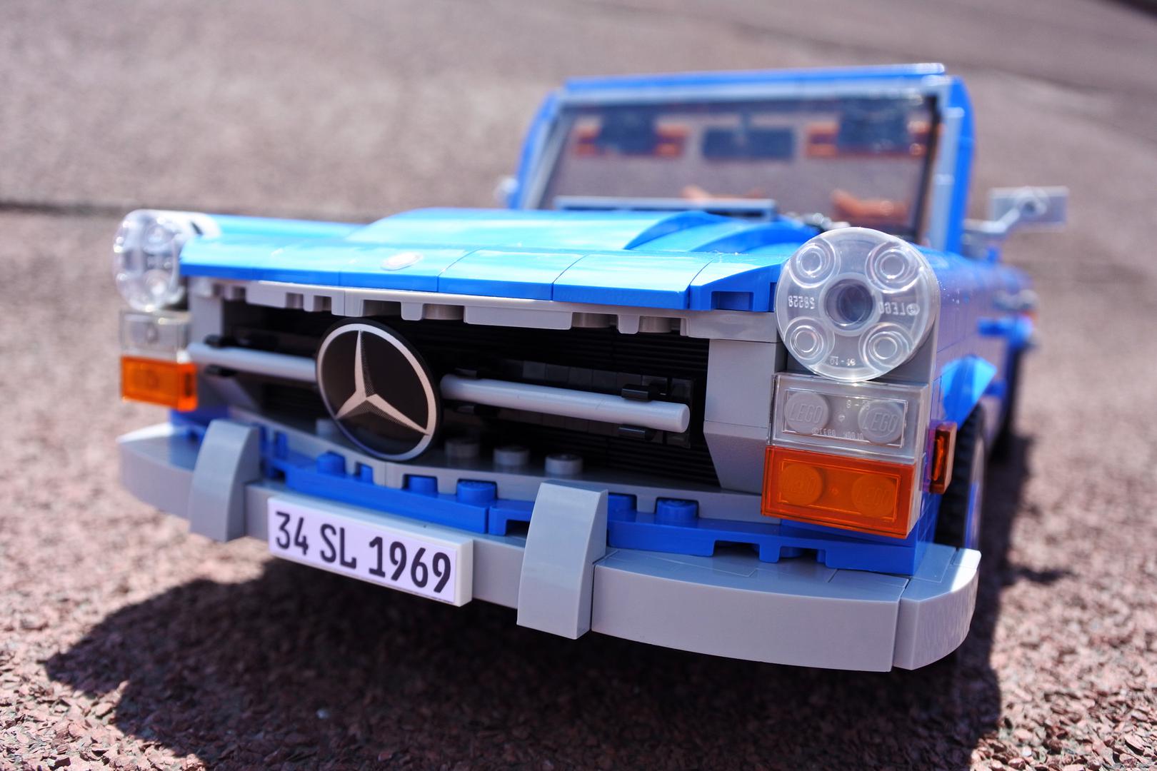 1969 Mercedes-Benz 280SL