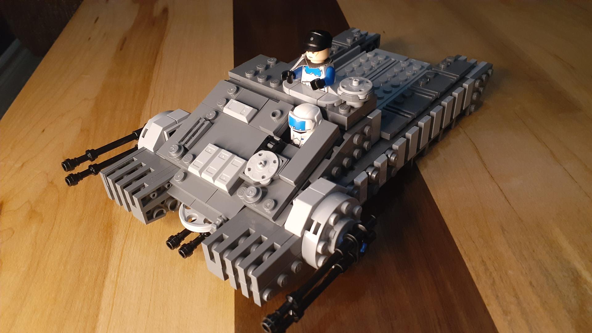 IMP Imperial Occupier Tank