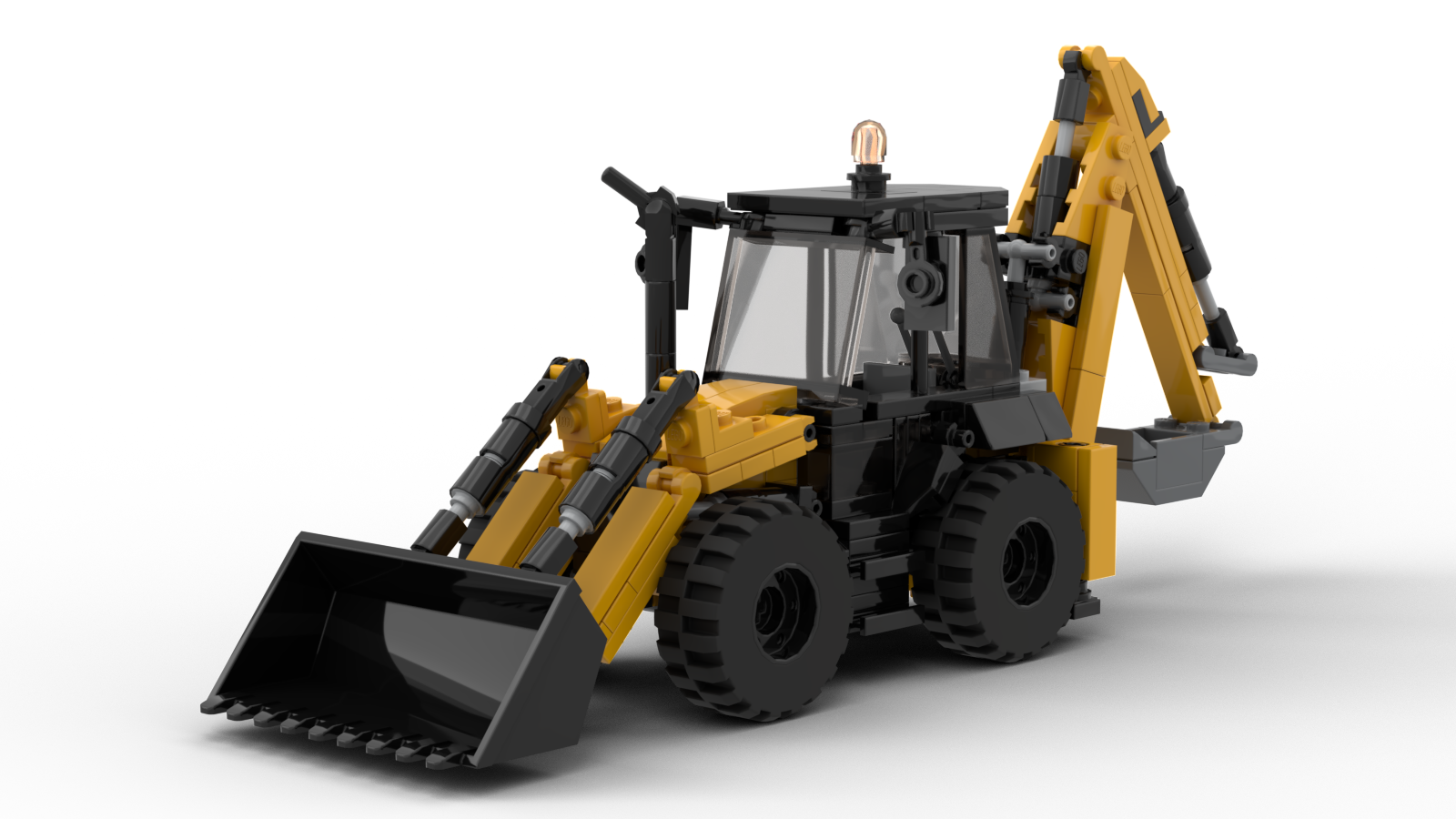 CASE 695 SV Backhoe