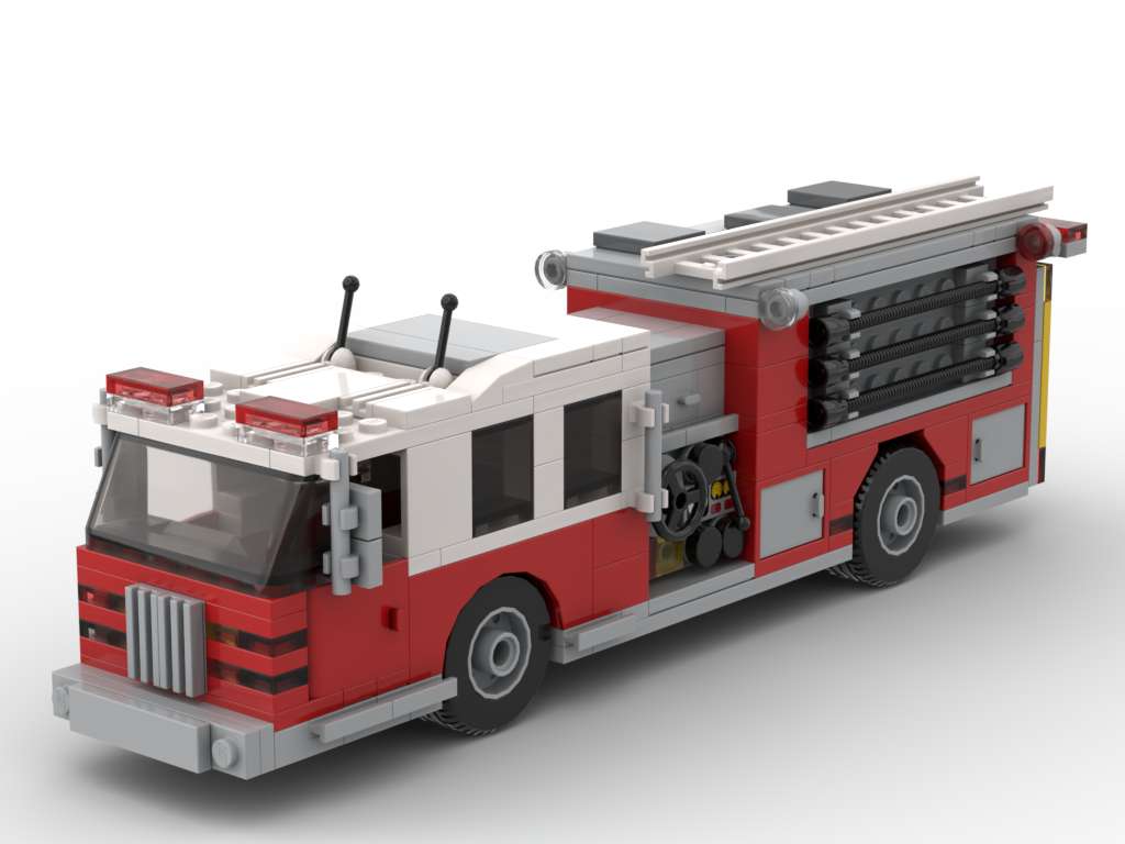 American Fire Truck