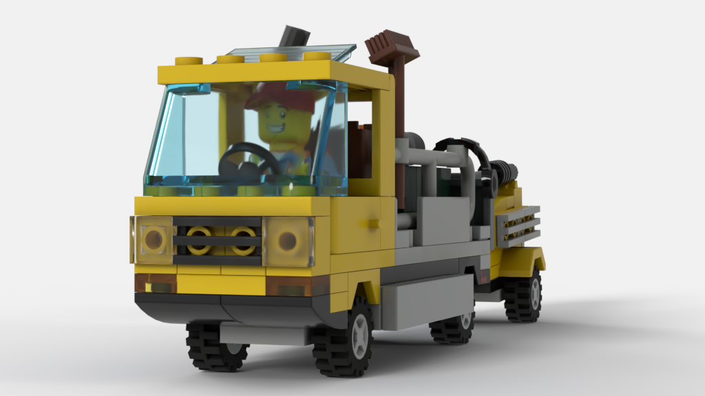 Road Maintenance Truck