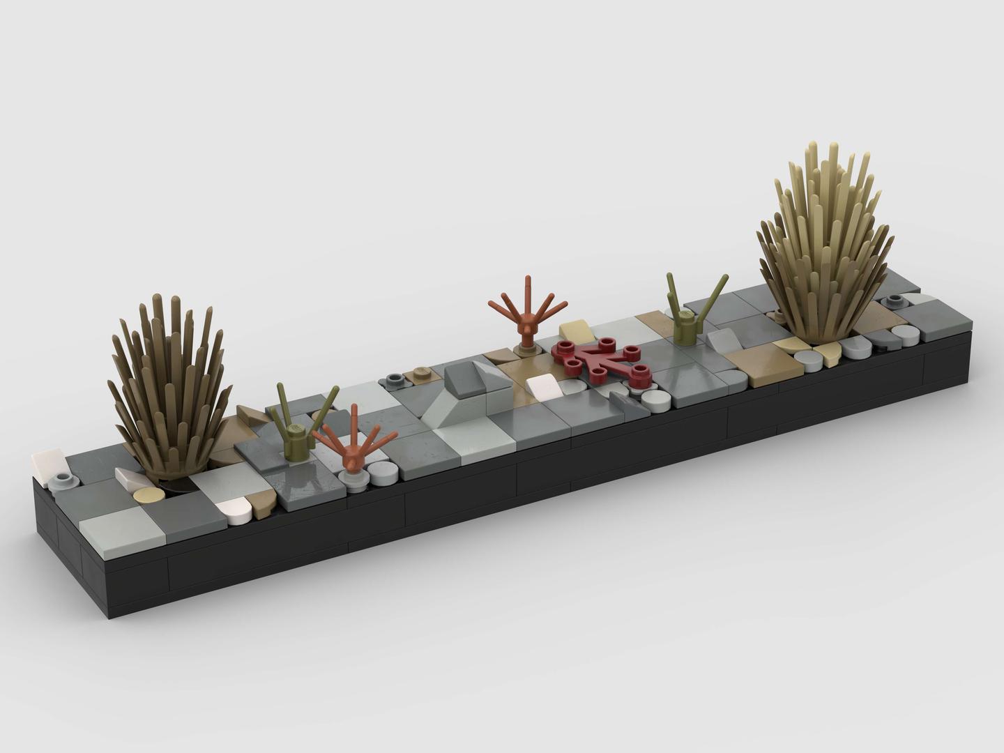 Frontplate 1 6x32 Apokalypse