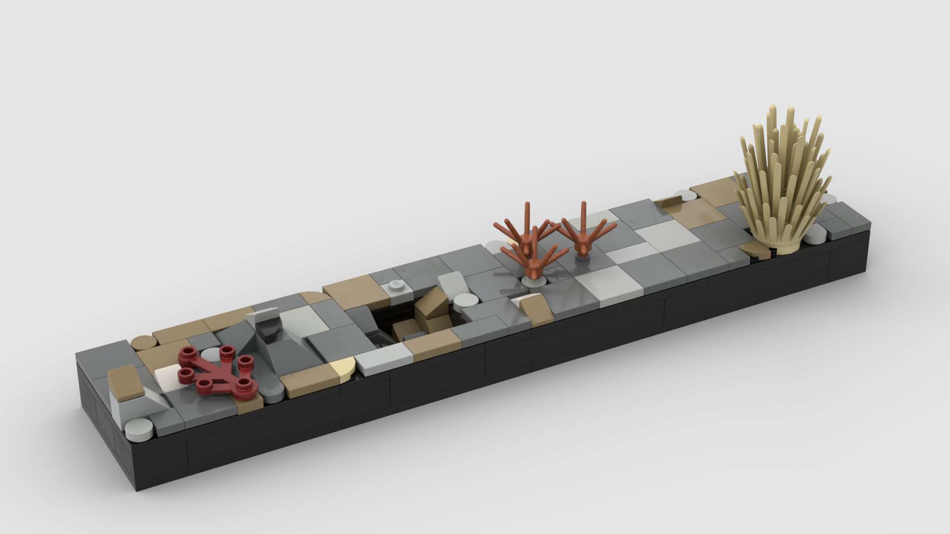 Frontplate 2 6x32 Apokalypse