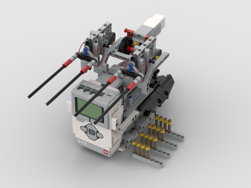 LEGO turret