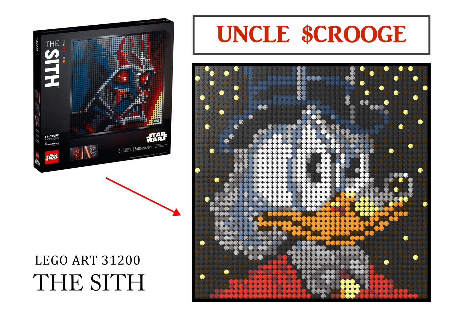 31200 - UNCLE $CROOGE