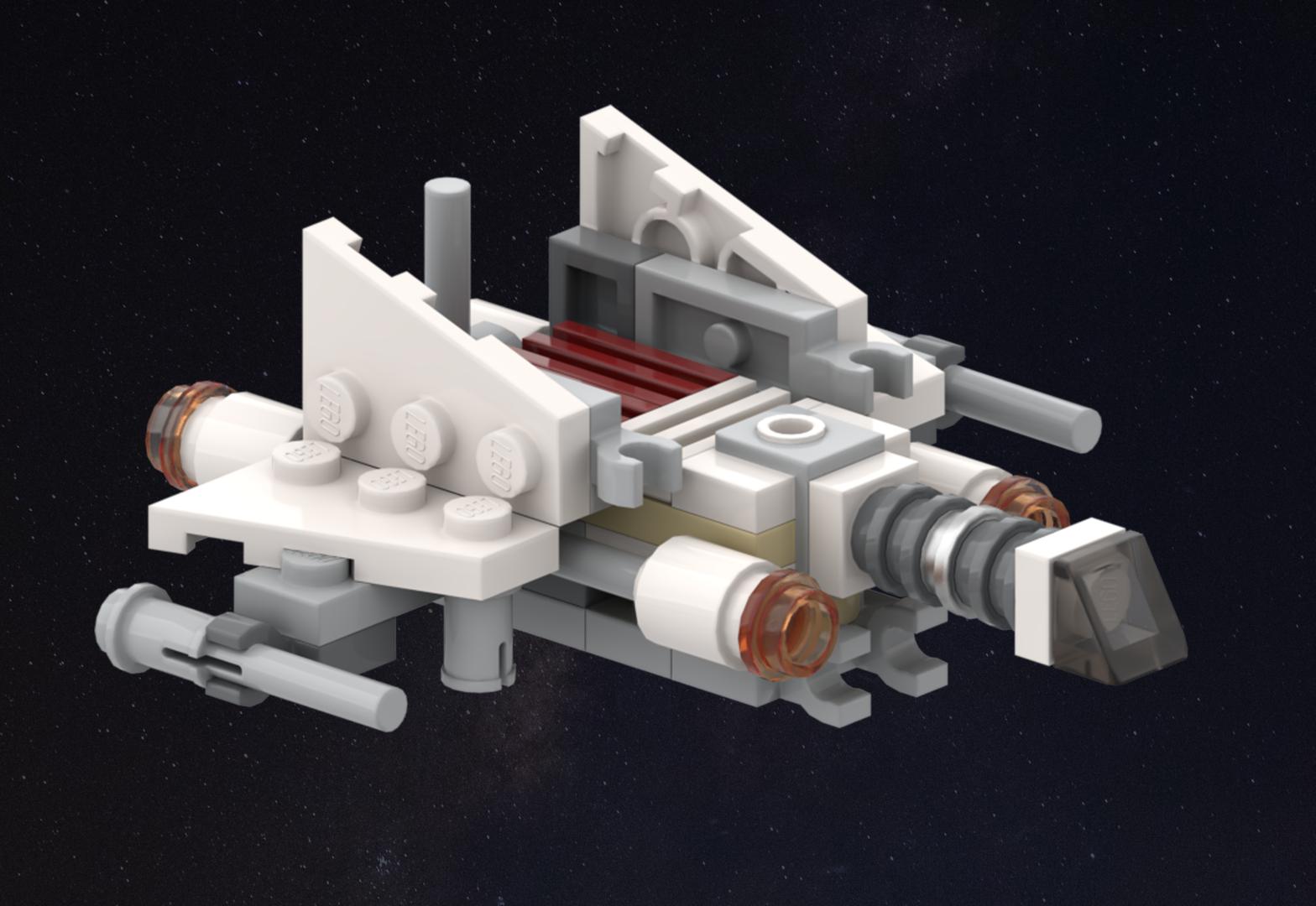 30051 Alt Build - Hawk Ship