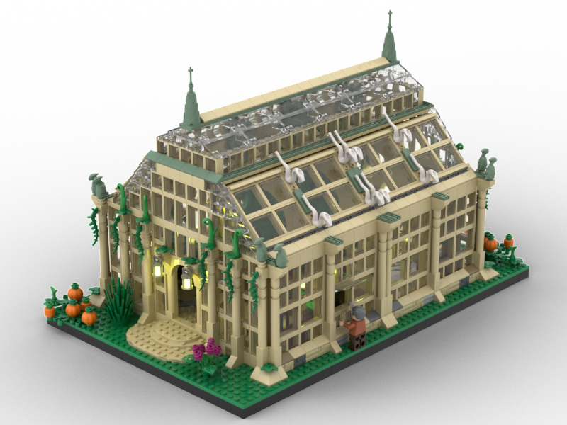 Herbology Greenhouse