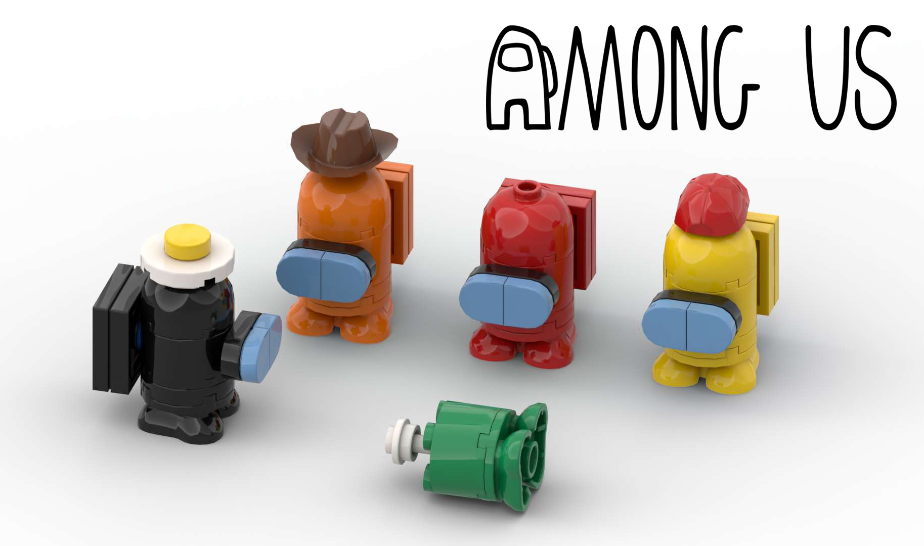 Among Us Minifigures