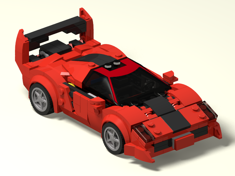 76895 Custom Lamborghini Gallardo