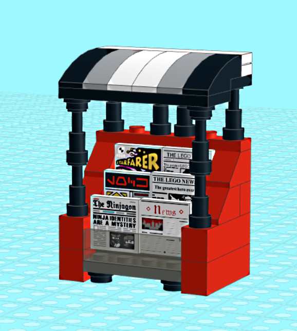 Market Stand News and Comics