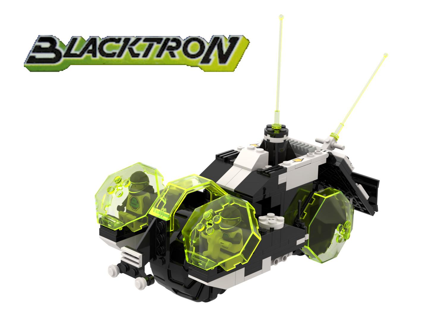 6933 - Motorcycle Scout