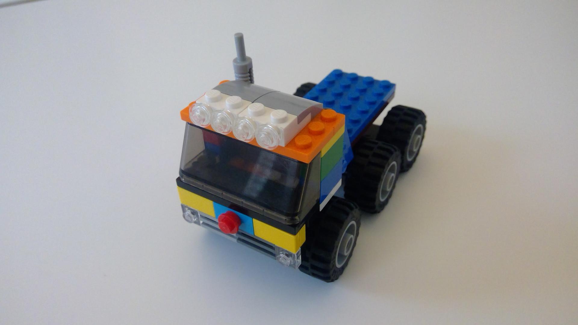 tatra 6x6 with suspension