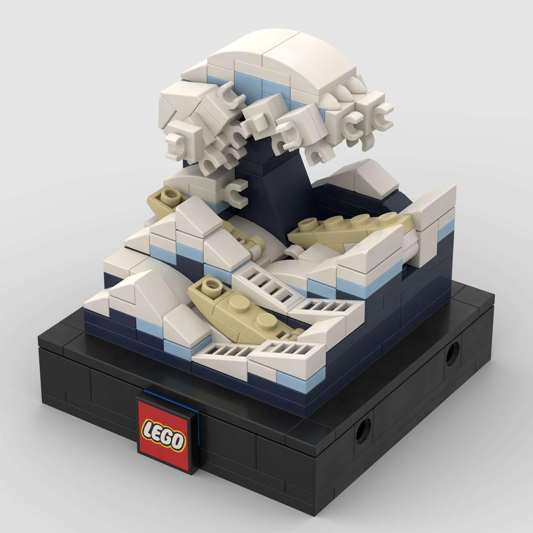 The Great Wave of Kanagawa