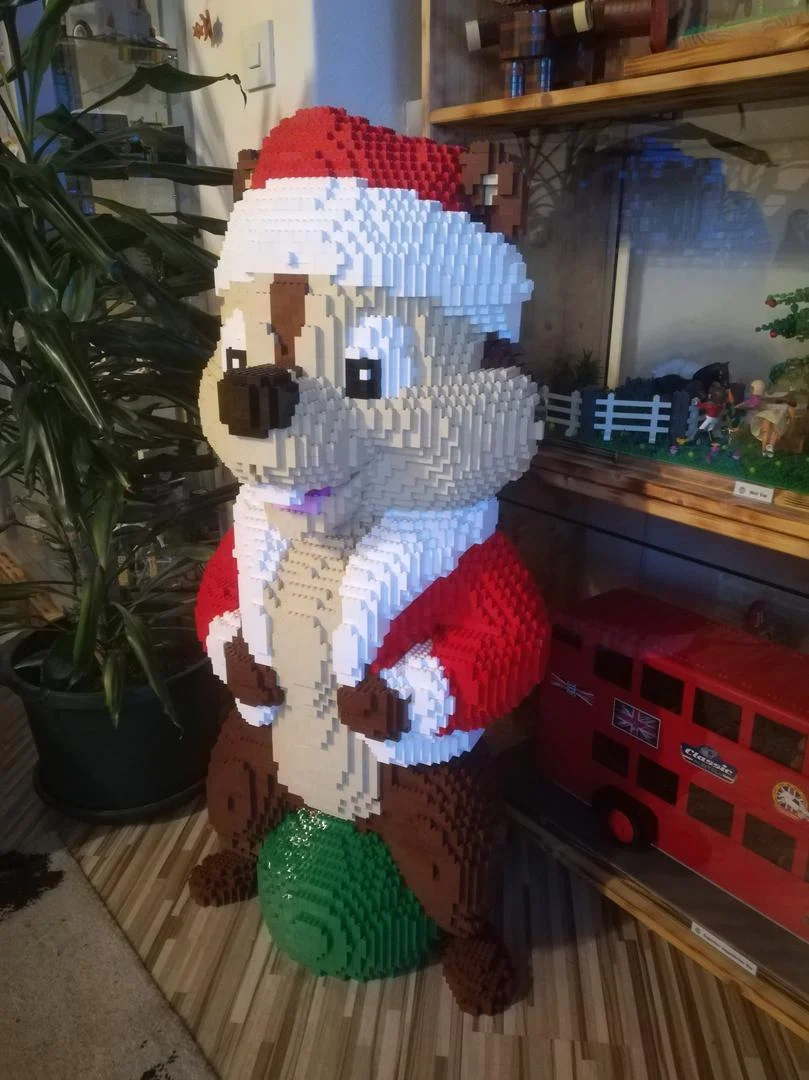 Chipmunk Christmas Capers