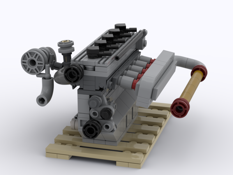 Audi 5 Cylinder Quattro S1 Engine