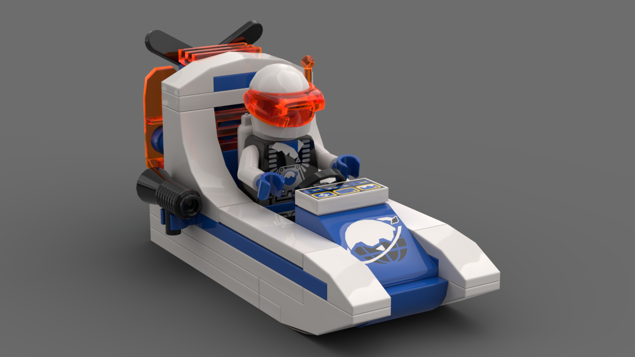 Wave Racer (6508) for Icy Environments