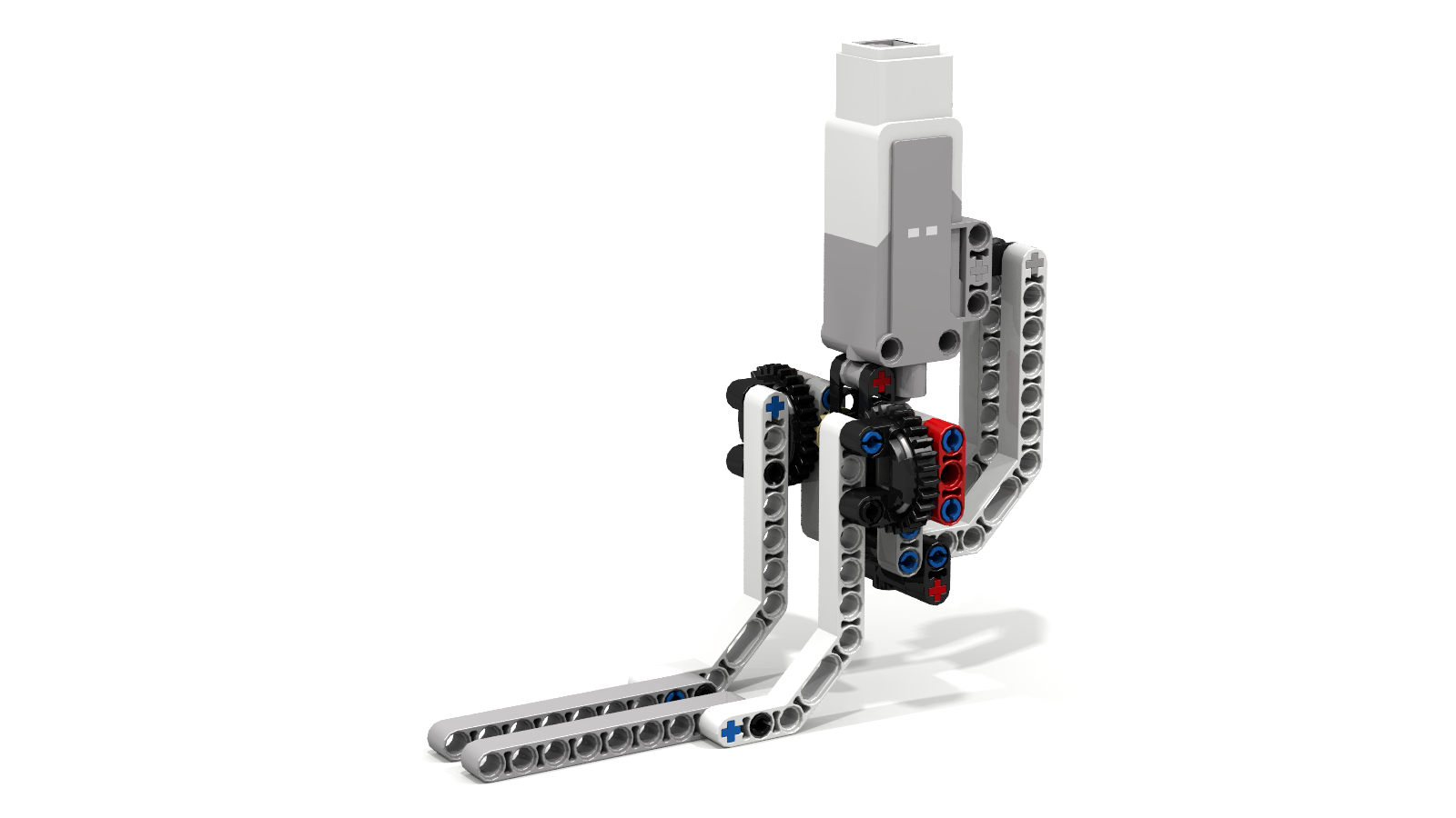 EV3 Grab-and-Lift Grabber by RobotECK