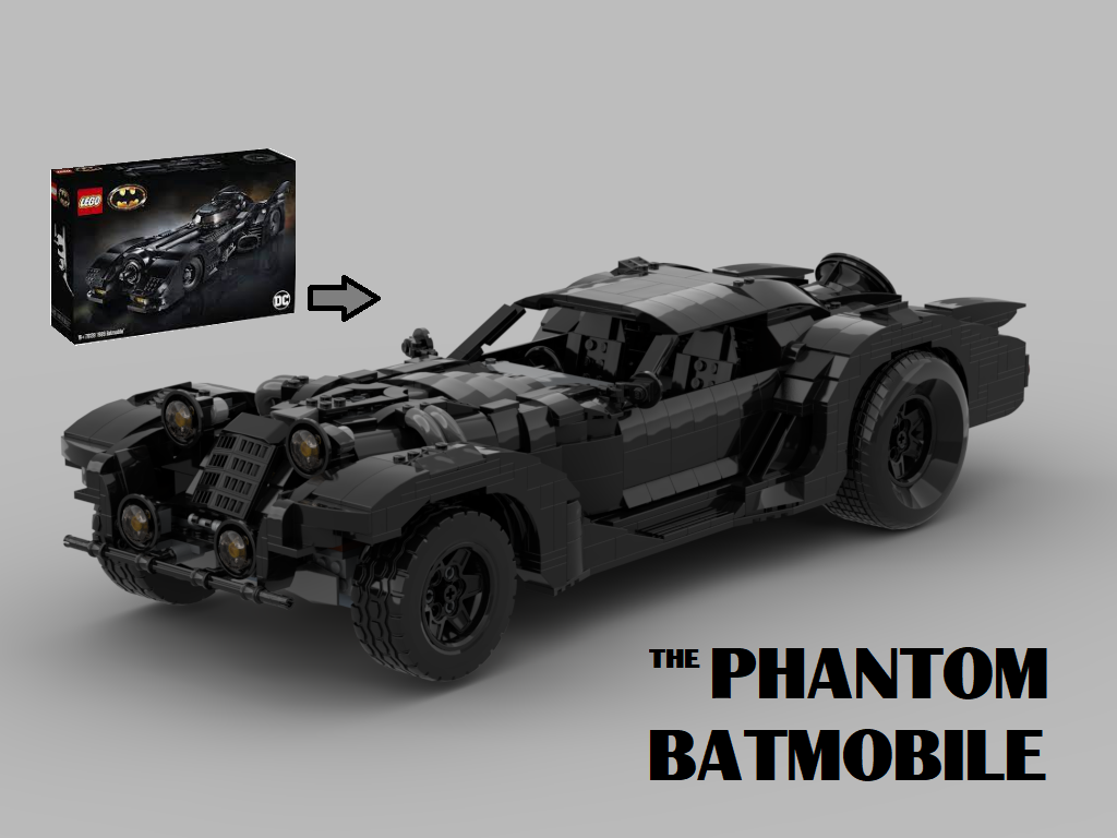 UCS Phantom Batmobile