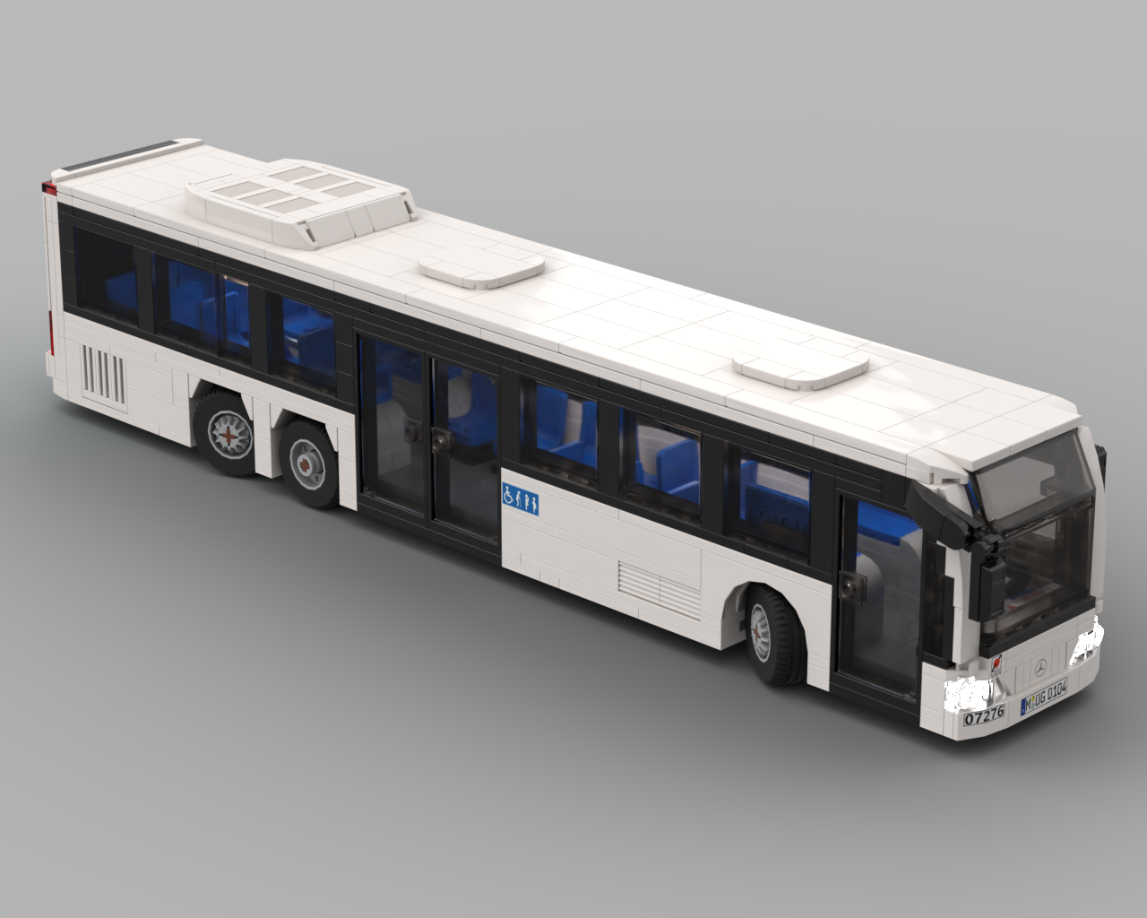 2007 Mercedes-Benz Citaro L (w/o paintjob)