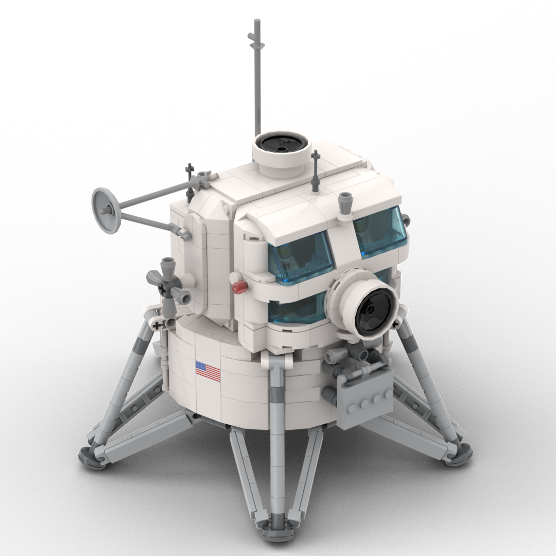 1962 Lunar Excursion Module Design (Lunar Lander)