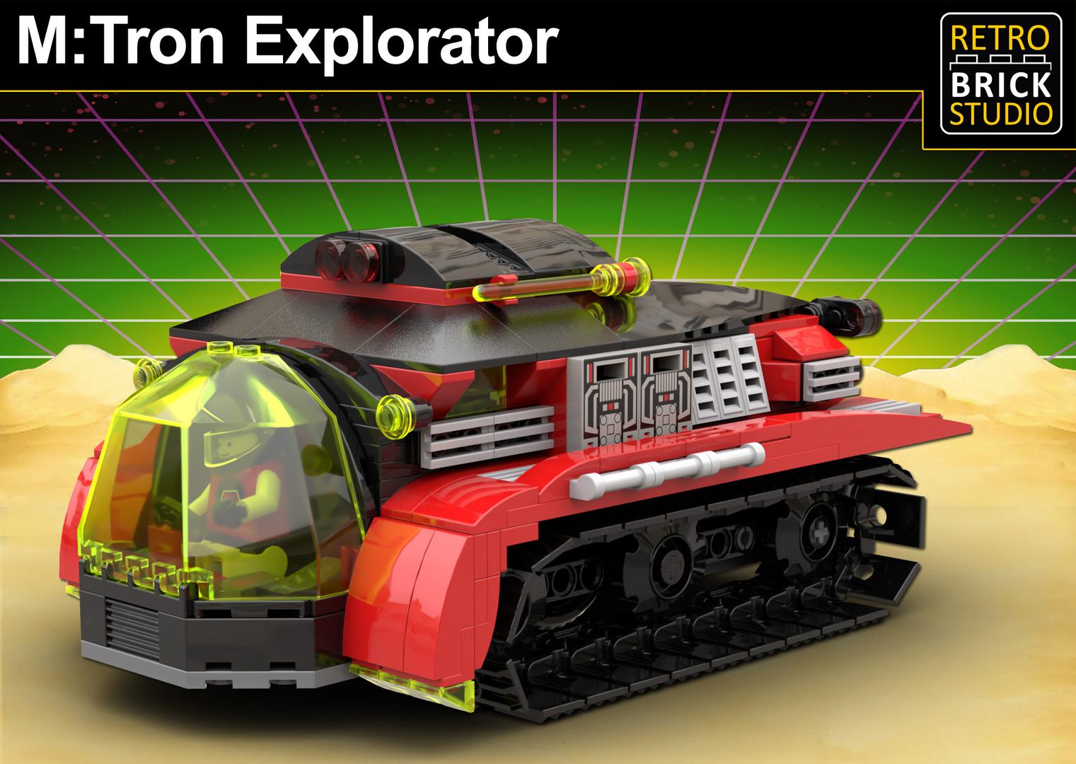 M:Tron Explorator Tank