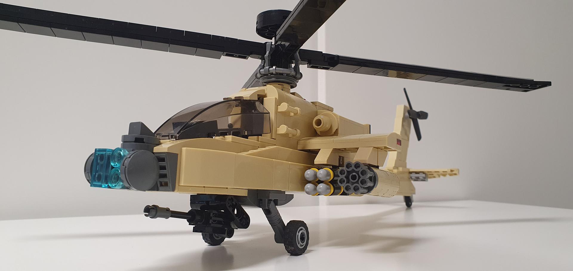 Boeing AH-64 Apache Longbow
