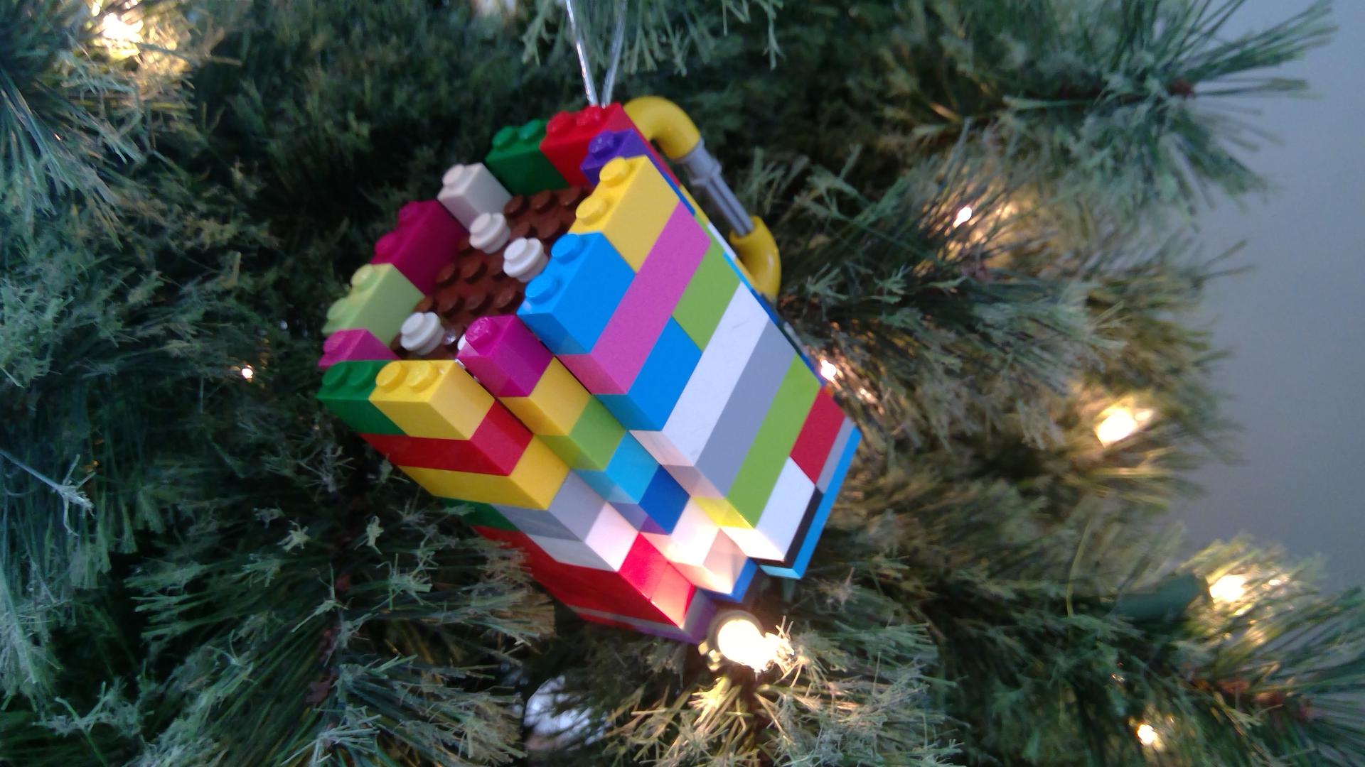 hot coco mug christmas ornament