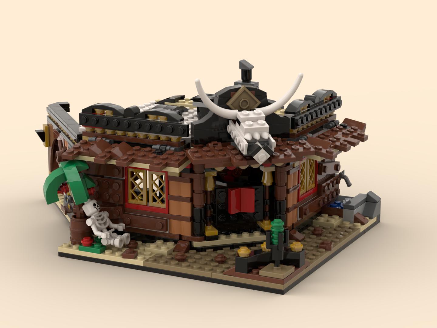 31109 Longhorn Saloon - Alternate Build