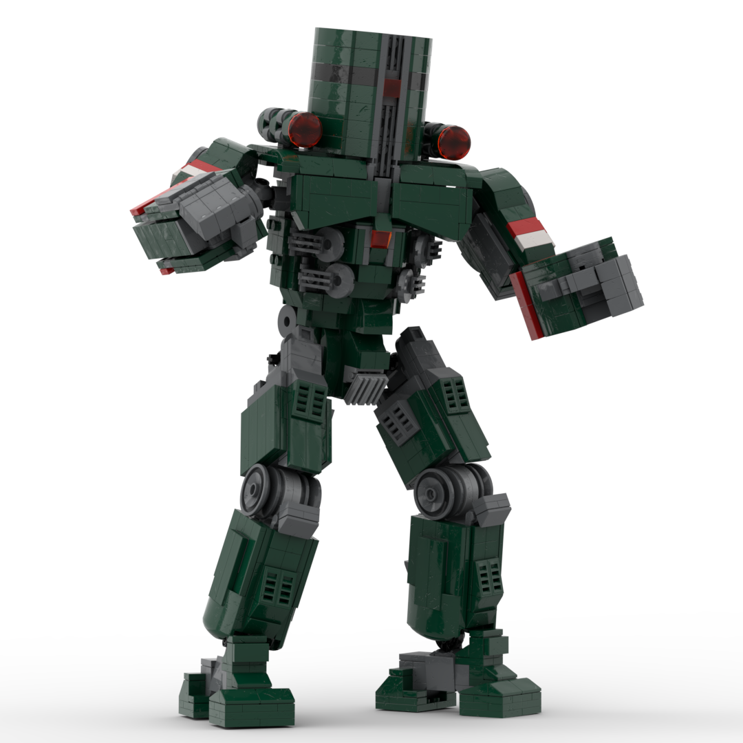 Lego Pacific Rim Cherno Alpha
