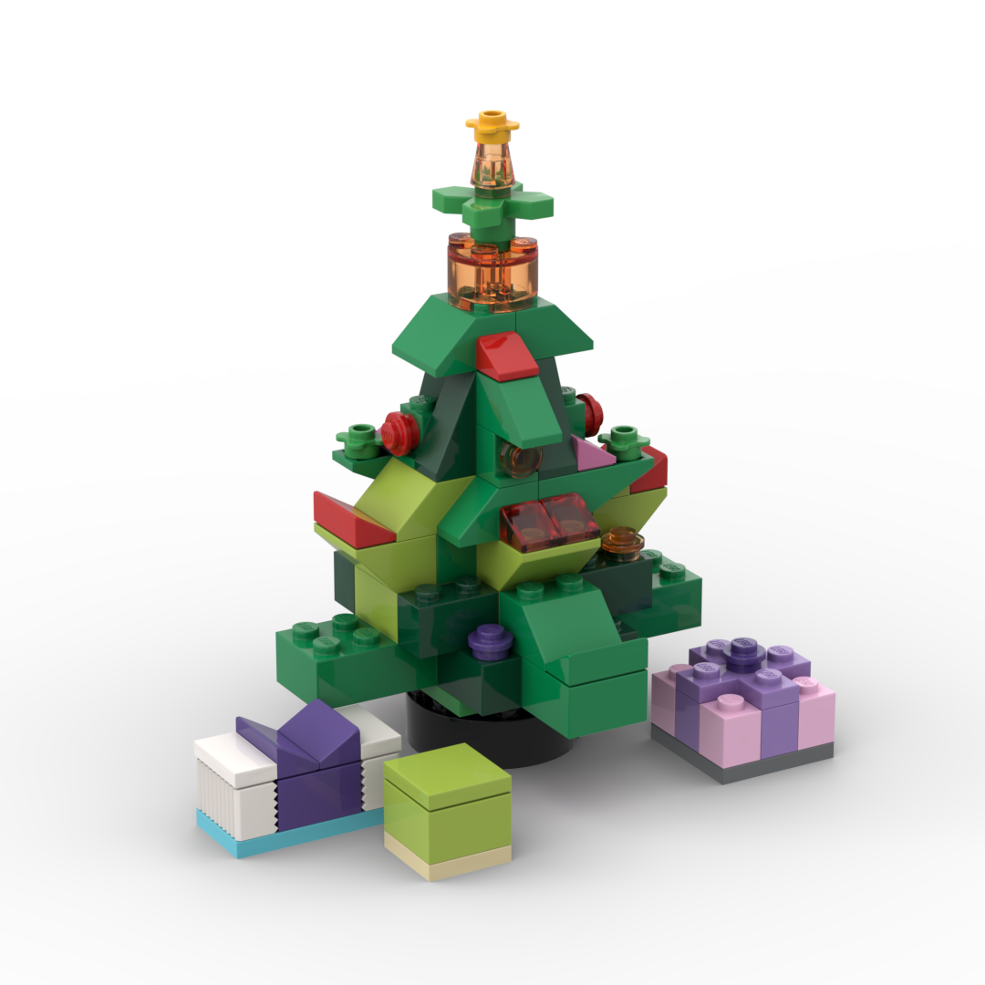 10698 CHRISTMAS TREE and PRESENT - PDF (design 2020)