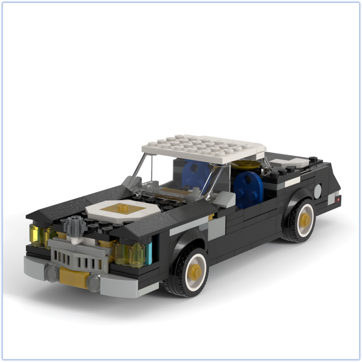 Vidiyo Robo Hihop car mod.