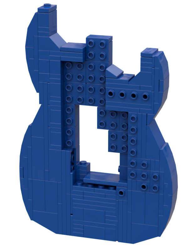 Fender Stratocaster - Blue Version