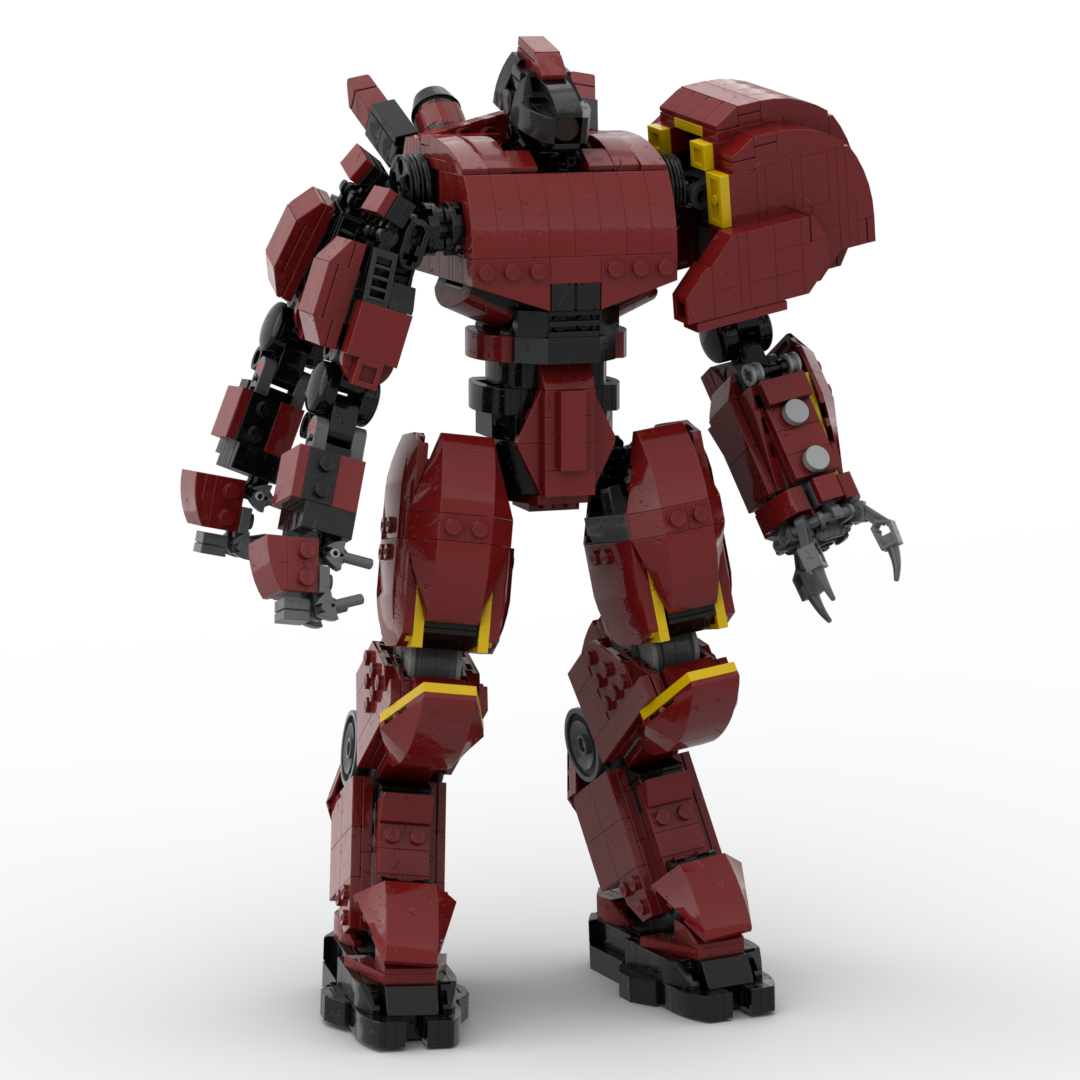 Lego pacific rim crimson typhoon