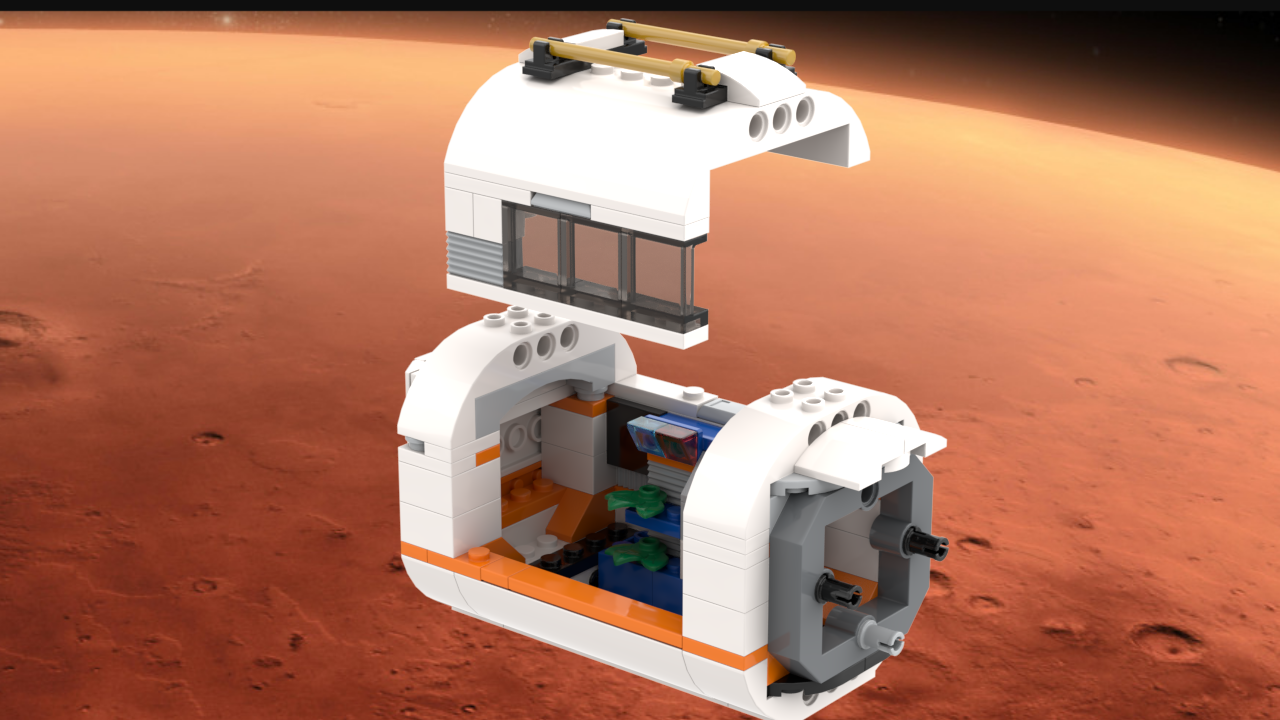 60227 - Improved Galley and Lab