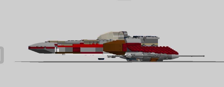 G1-M4-Dunelizard Fighter