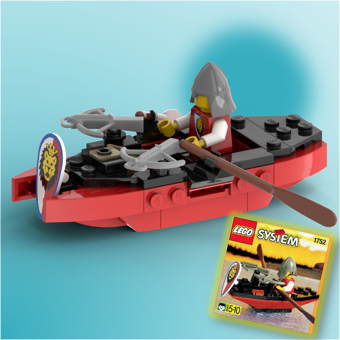 Crossbow boat - 1752