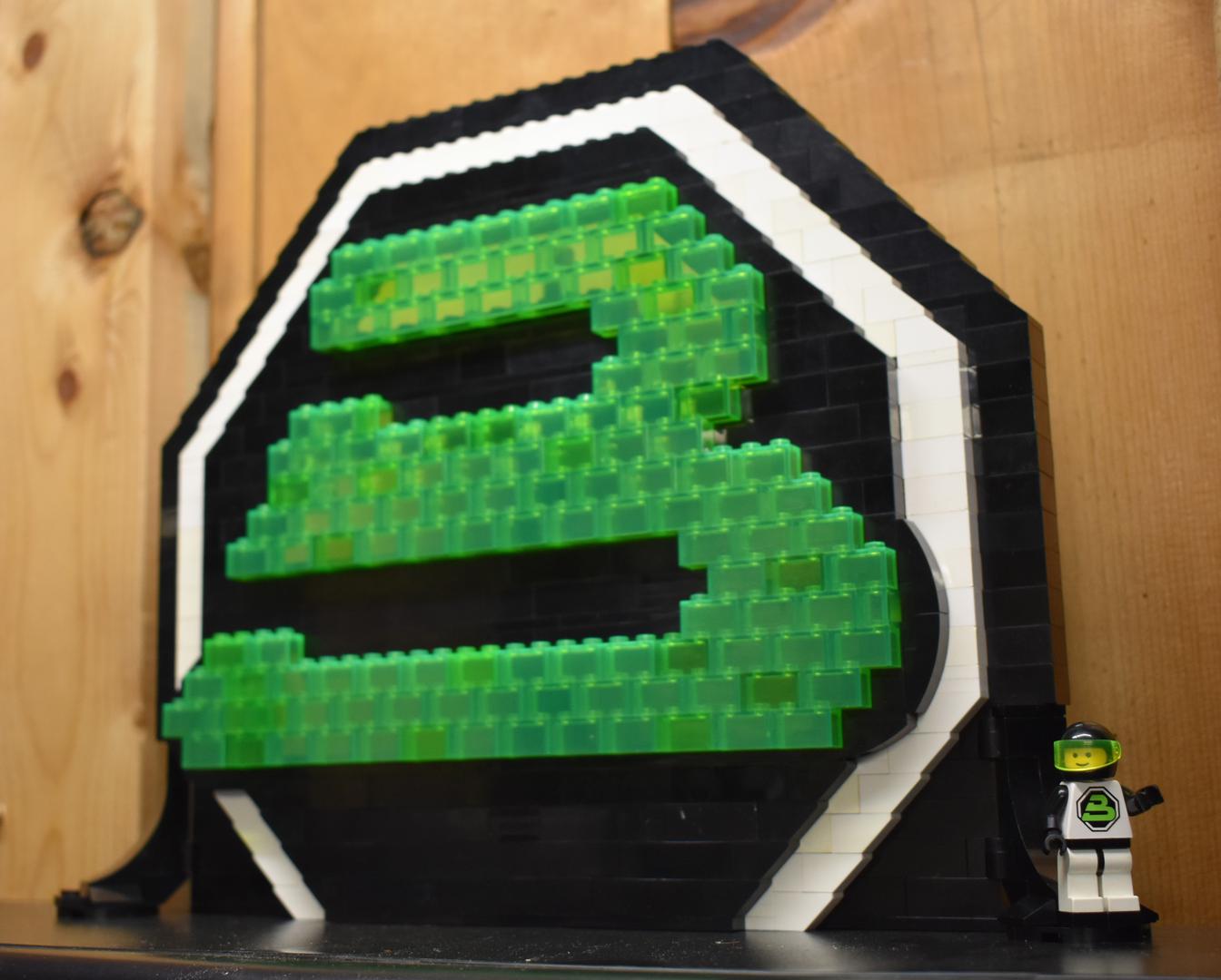 Blacktron II - 3D Logo (MOC-93977) - LEGO MOC | MOC Tracker