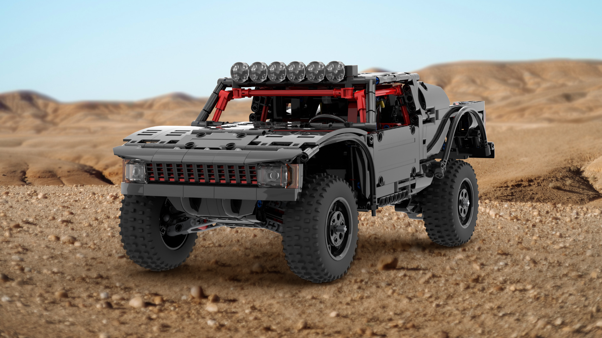 Armored Trophy Truck RC