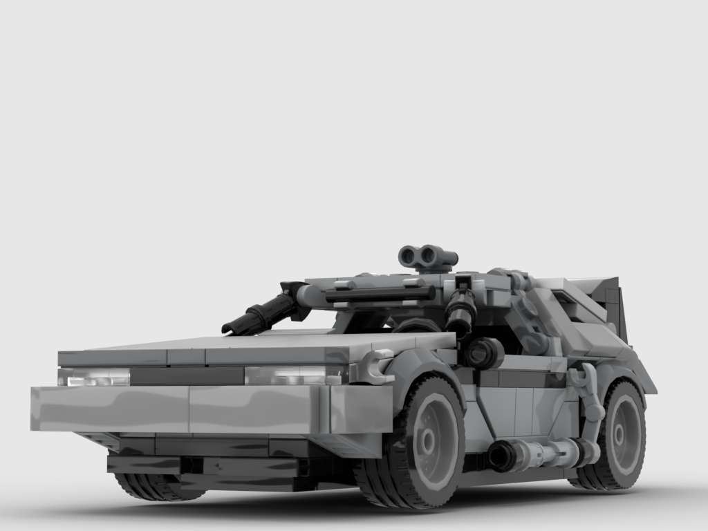 DeLorean DMC-12 Time Machine