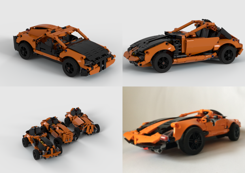 42093 C-Models 4 in 1 Value Pack